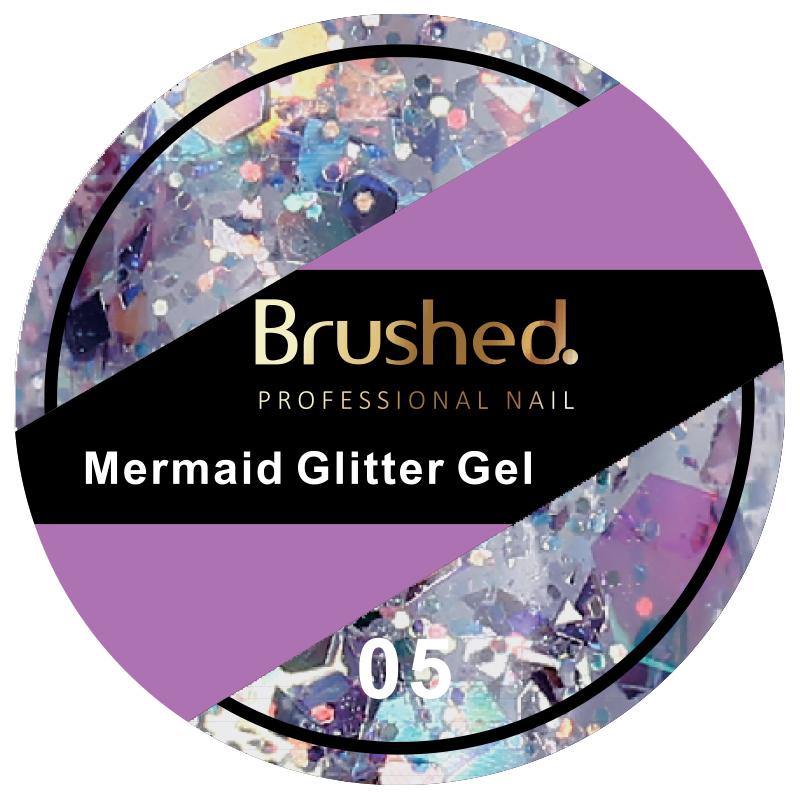 M005 Mermaid Glitter Holographic Mix